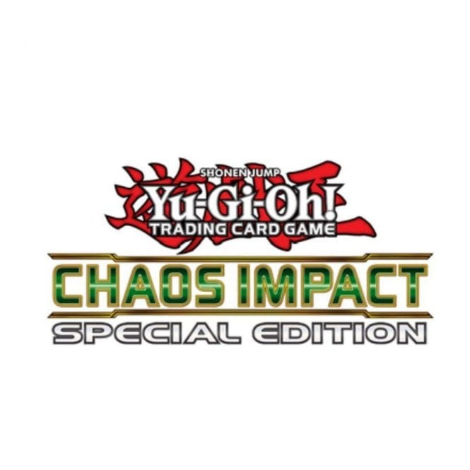 Yu-Gi-Oh! Sealed Booster PACK - Chaos Impact SPECIAL Edition| Chaos Cards Yu-Gi-Oh! Sealed Booster PACK - Chaos Impact SPECIAL Edition| Chaos Cards