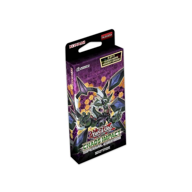 Yu-Gi-Oh! Sealed Booster PACK - Chaos Impact SPECIAL Edition| Chaos Cards Yu-Gi-Oh! Sealed Booster PACK - Chaos Impact SPECIAL Edition| Chaos Cards