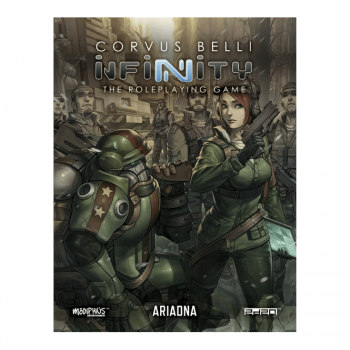 Infinity RPG: Ariadna Supplement