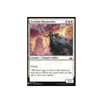 Exultant Skymarcher : MYSTERY BOOSTER 099 - Magic the Gathering Single Card