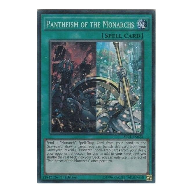 yugioh magical hats card Domain of the True Monarchs [OP03-EN010] Super Rare main image 1