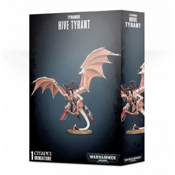 Warhammer 40K : Tyranids Hive Tyrant / The Swarmlord