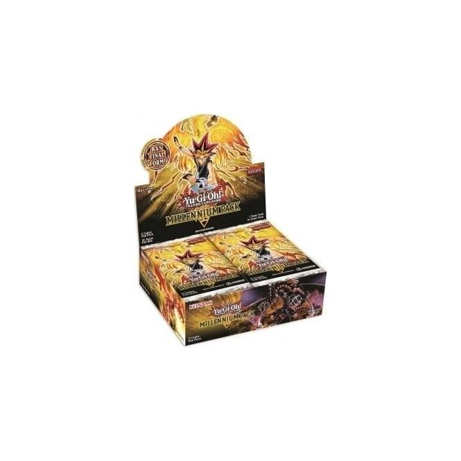 Yu-Gi-Oh! Sealed Booster BOX (36 packs) - Millennium Pack (1st Edition) | Chaos Cards Yu-Gi-Oh! Sealed Booster BOX (36 packs) - Millennium Pack (1st Edition) | Chaos Cards