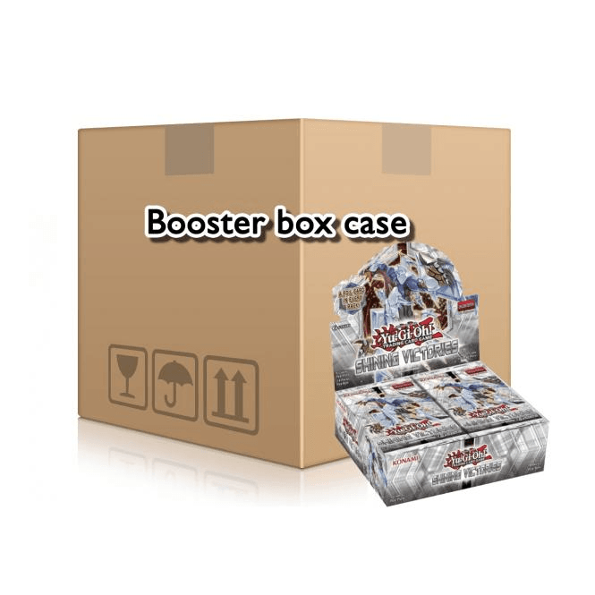 Yu-Gi-Oh! Sealed Booster CASE (12 boxes) - Shining Victories (1st Edition)  | Chaos Cards