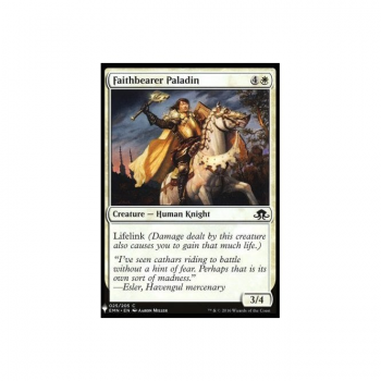 Faithbearer Paladin : MYSTERY BOOSTER 102 - Magic the Gathering Single Card