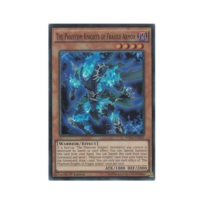 Yu-Gi-Oh! Card WIRA-EN005 The Phantom Knights of Fragile Armor (Super Rare) | Chaos Cards Yu-Gi-Oh! Card WIRA-EN005 The Phantom Knights of Fragile Armor (Super Rare) | Chaos Cards