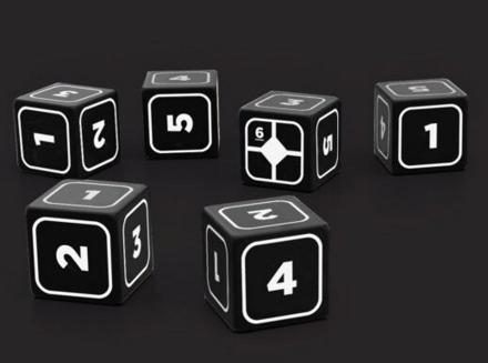 Set of ALIEN RPG Base Dice Set