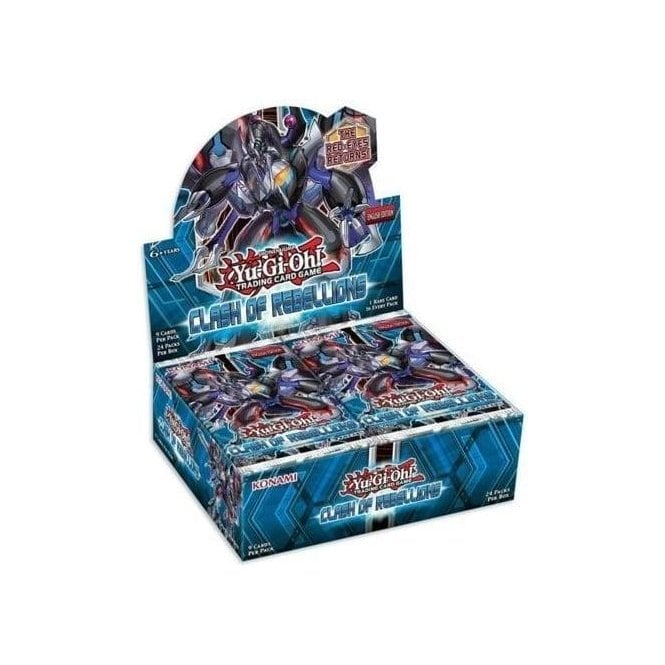 clash of rebellions booster box Rebellion Crash: Pack (Japanese) however there are many cases in which the specifics regarding this are uncertain and/or quantities are limited Yu-Gi-Oh! Sealed Booster BOX (24