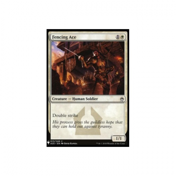 Fencing Ace : MYSTERY BOOSTER 107 - Magic the Gathering Single Card