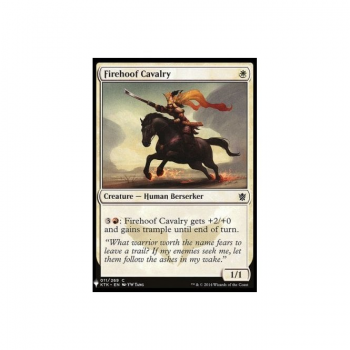 Firehoof Cavalry : MYSTERY BOOSTER 109 - Magic the Gathering Single Card