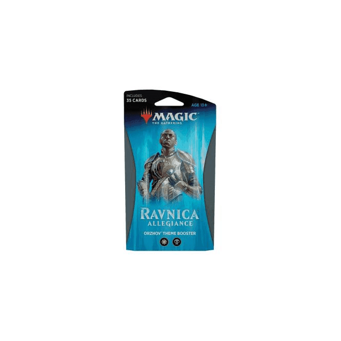 Magic the Gathering : Ravnica Allegiance - Theme Booster : Orzhov Magic the Gathering : Ravnica Allegiance - Theme Booster : Orzhov