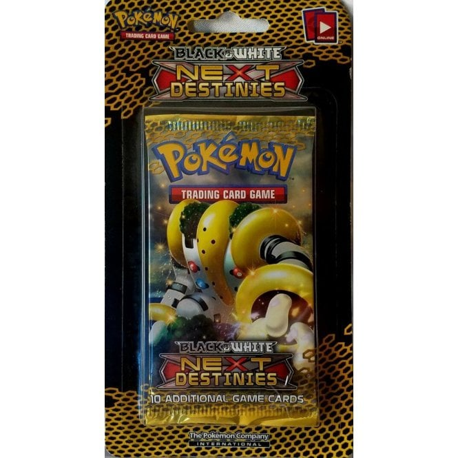 Pokemon Sealed Booster Pack (10 Cards) - Black & White Next Destinies (Blister Pack) | Chaos Cards Pokemon Sealed Booster Pack (10 Cards) - Black & White Next Destinies (Blister Pack) | Chaos Cards