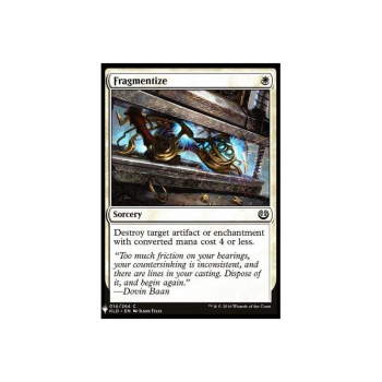 Fragmentize : MYSTERY BOOSTER 113 - Magic the Gathering Single Card