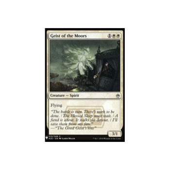Geist of the Moors : MYSTERY BOOSTER 115 - Magic the Gathering Single Card