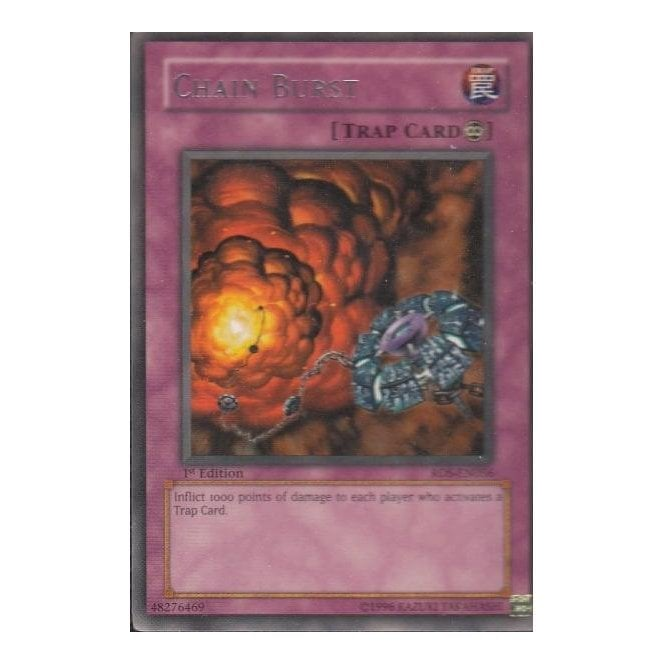 Yu-Gi-Oh! Card RDS-EN056 Chain Burst (Rare) | Chaos Cards