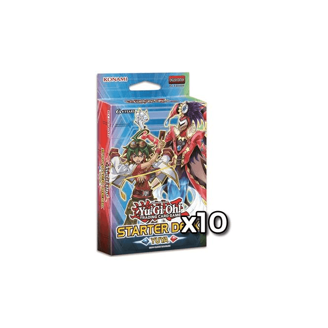 Yu-Gi-Oh! Starter Deck - 2016 Yuya Sealed Display (10 count) | Chaos Cards Yu-Gi-Oh! Starter Deck - 2016 Yuya Sealed Display (10 count) | Chaos Cards