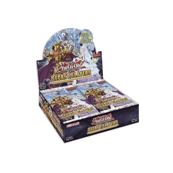 yugioh secret slayers booster box Yu-Gi-Oh! CG 1665 Japanese Japan2UK Master necromancy with the trickery of a Zombie theme Secret Slayers Yu-Gi-Oh!