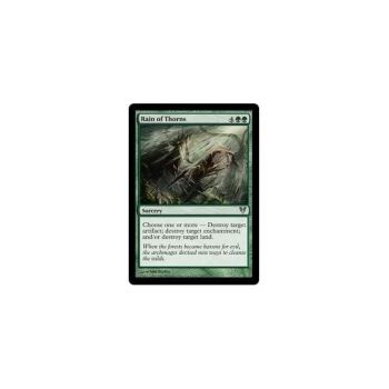 Rain of Thorns (FOIL) : AVACYN RESTORED 190/244 - Magic the Gathering Single Card
