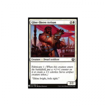Glint-Sleeve Artisan : MYSTERY BOOSTER 122 - Magic the Gathering Single Card