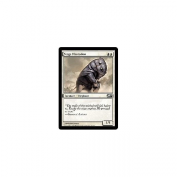 Siege Mastodon : MAGIC 2012 034/249 - Magic the Gathering Single Card
