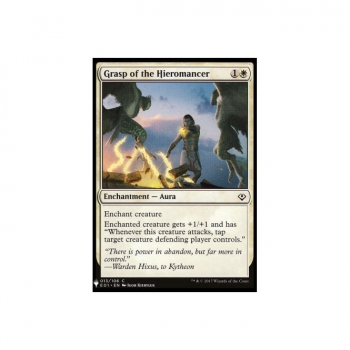 Grasp of the Hieromancer : MYSTERY BOOSTER 126 - Magic the Gathering Single Card