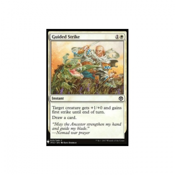 Guided Strike : MYSTERY BOOSTER 128 - Magic the Gathering Single Card