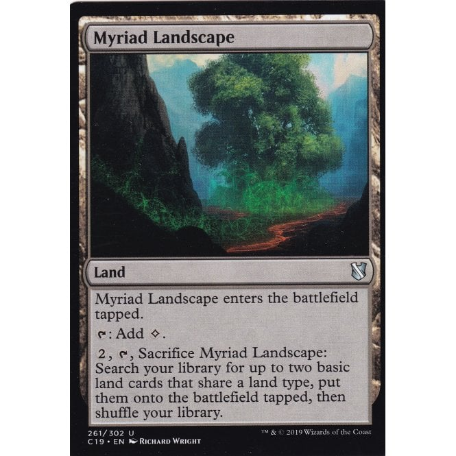 Myriad Landscape (Murders at Karlov Manor Commander) | Magic: The Gathering Myriad Landscape (Murders at Karlov Manor Commander) | Magic: The Gathering