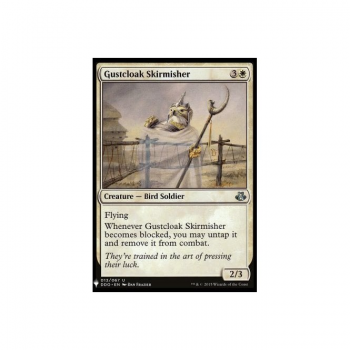 Gustcloak Skirmisher : MYSTERY BOOSTER 130 - Magic the Gathering Single Card