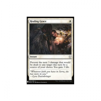 Healing Grace : MYSTERY BOOSTER 132 - Magic the Gathering Single Card