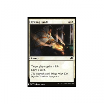 Healing Hands : MYSTERY BOOSTER 133 - Magic the Gathering Single Card