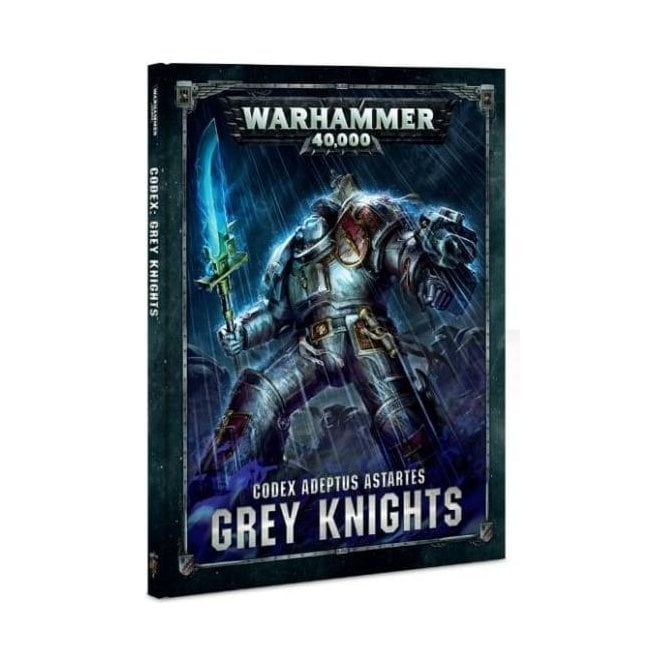 Warhammer 40k Codex Grey Knights Chaos Cards
