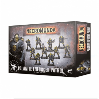 Necromunda : Palanite Enforcer Patrol