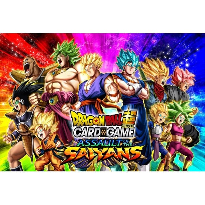 dragon ball super assault of the saiyans booster box Fusion World - With a total of 292 different cards Dragon Ball Super Trading Card