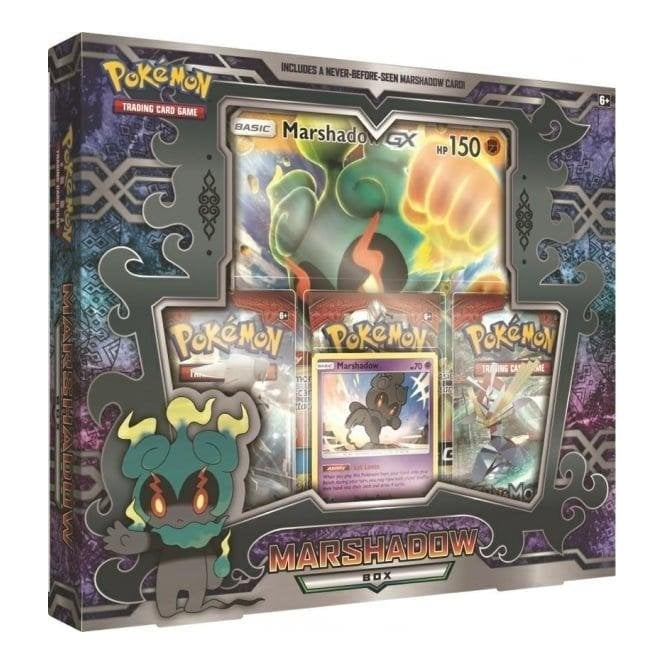 Pokemon Marshadow GX Box | Chaos Cards Pokemon Marshadow GX Box | Chaos Cards