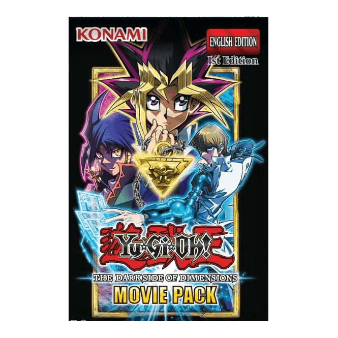 Yu-Gi-Oh! Sealed Booster BOX (24 packs) - The Dark Side of