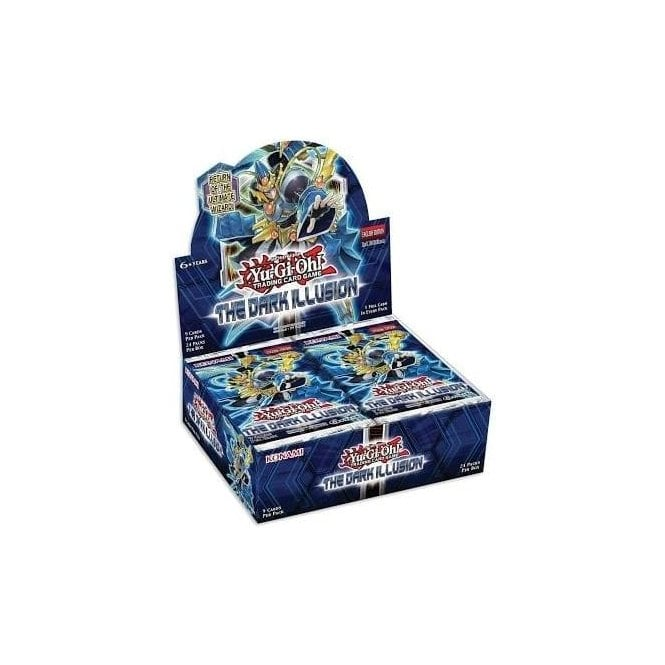 Yu-Gi-Oh! Sealed Booster BOX (24 packs) - The Dark Illusion (1st Ed) Yu-Gi-Oh! Sealed Booster BOX (24 packs) - The Dark Illusion (1st Ed)