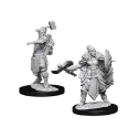 D&D Nolzur's Marvelous Minis: Half-Orc Barbarian (Female) - Image 2