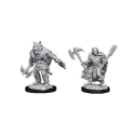D&D Nolzur's Marvelous Minis: Half-Orc Barbarian (Male) - Image 2