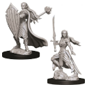 D&D Nolzur's Marvelous Minis: Elf Paladin (Female) - Image 2