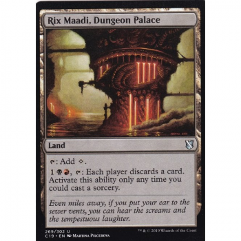 Rix Maadi, Dungeon Palace : COMMANDER 2019 269/302 - Magic the Gathering Single Card