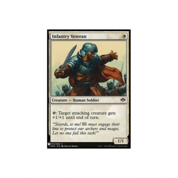Infantry Veteran : MYSTERY BOOSTER 138 - Magic the Gathering Single Card