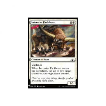 Intrusive Packbeast : MYSTERY BOOSTER 141 - Magic the Gathering Single Card