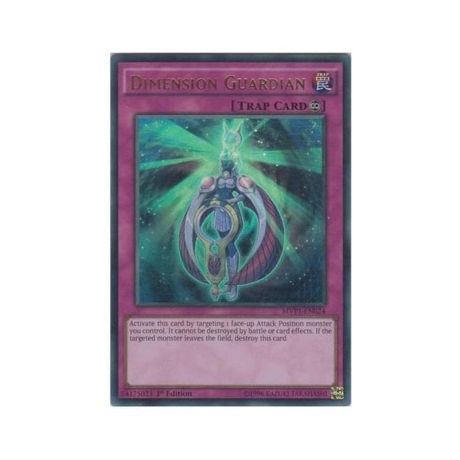 Yu-Gi-Oh! Card MVP1-EN024 Dimension Guardian (Ultra Rare) | Chaos Cards
