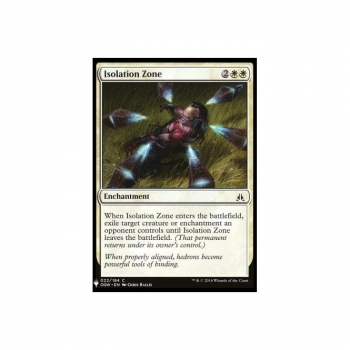 Isolation Zone : MYSTERY BOOSTER 143 - Magic the Gathering Single Card