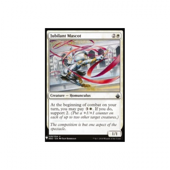 Jubilant Mascot : MYSTERY BOOSTER 144 - Magic the Gathering Single Card