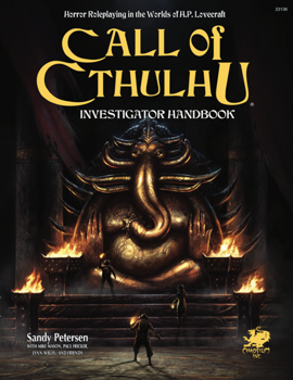 Call of Cthulhu: Investigator's Handbook ***DAMAGED ITEM***