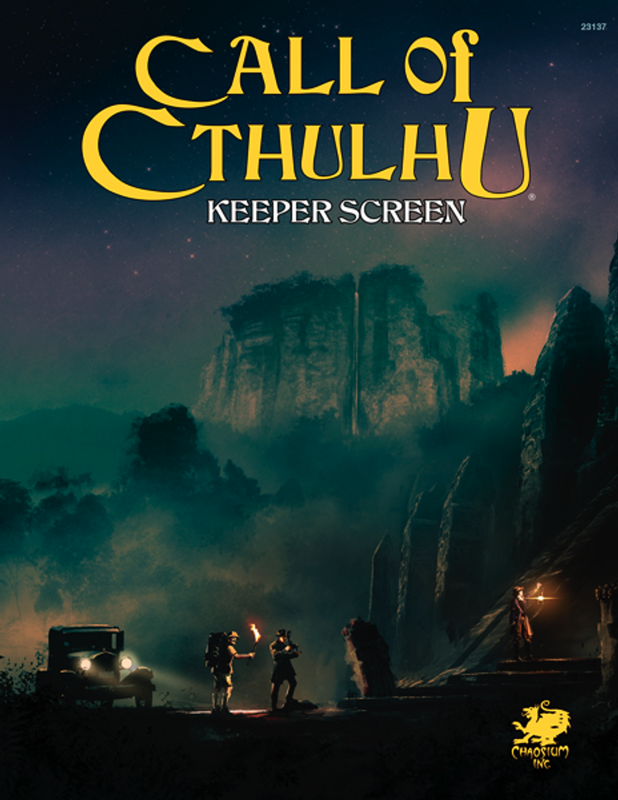 Call of Cthulhu: Keeper's Screen Pack