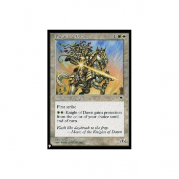 Knight of Dawn : MYSTERY BOOSTER 146 - Magic the Gathering Single Card
