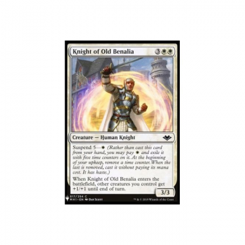 Knight of Old Benalia : MYSTERY BOOSTER 147 - Magic the Gathering Single Card