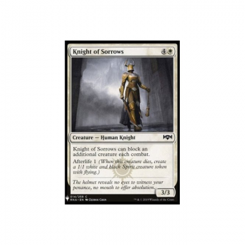 Knight of Sorrows : MYSTERY BOOSTER 148 - Magic the Gathering Single Card
